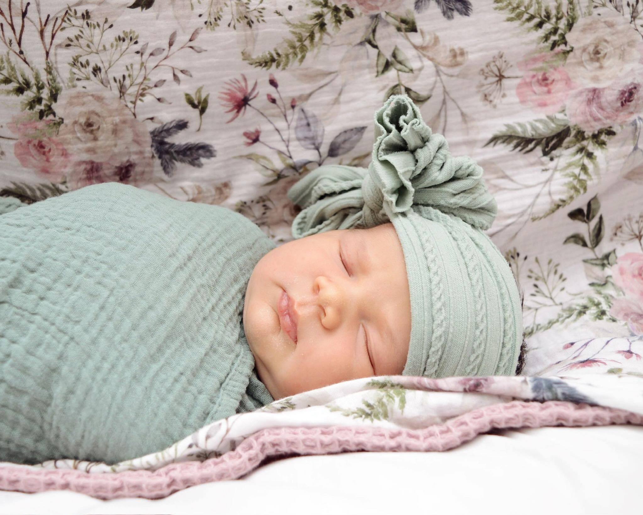 Newborn sleeping