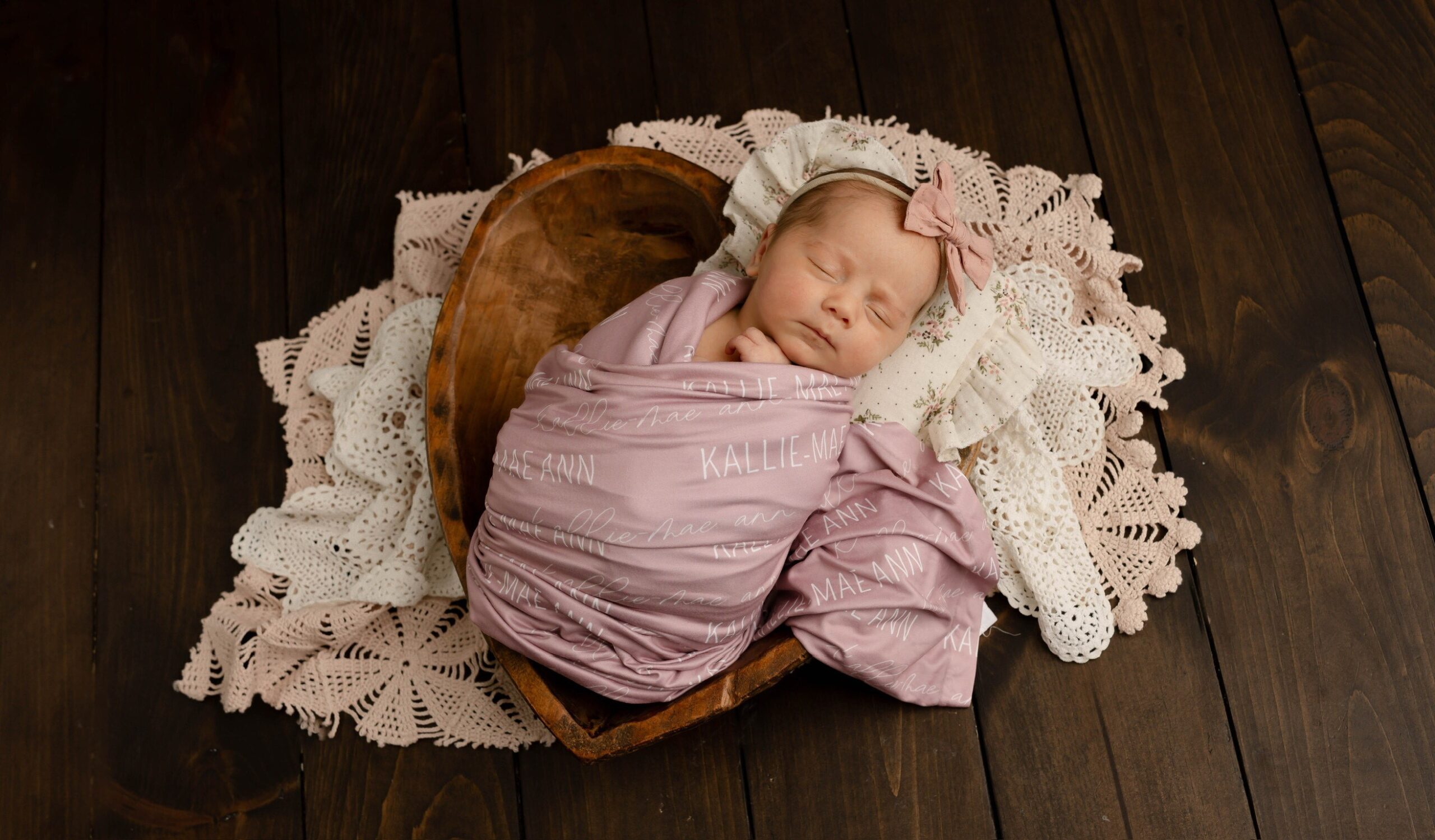 Newborn sleeping